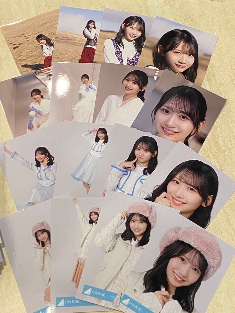 藤嶌果歩 日向坂46 クリフハンガー ジャケット 集合 MV 生写真 コンプ　1