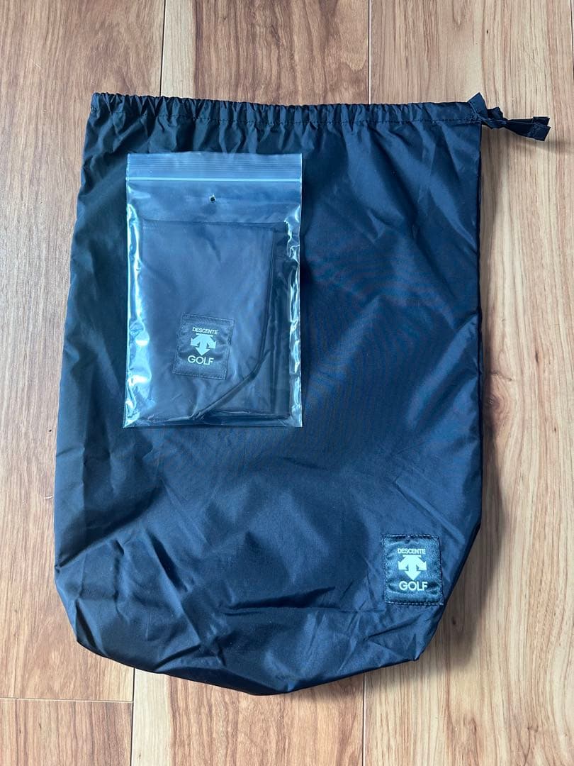 デサントゴルフ　レインウェア 上下 耐水圧20,000mm 透湿 はっ水