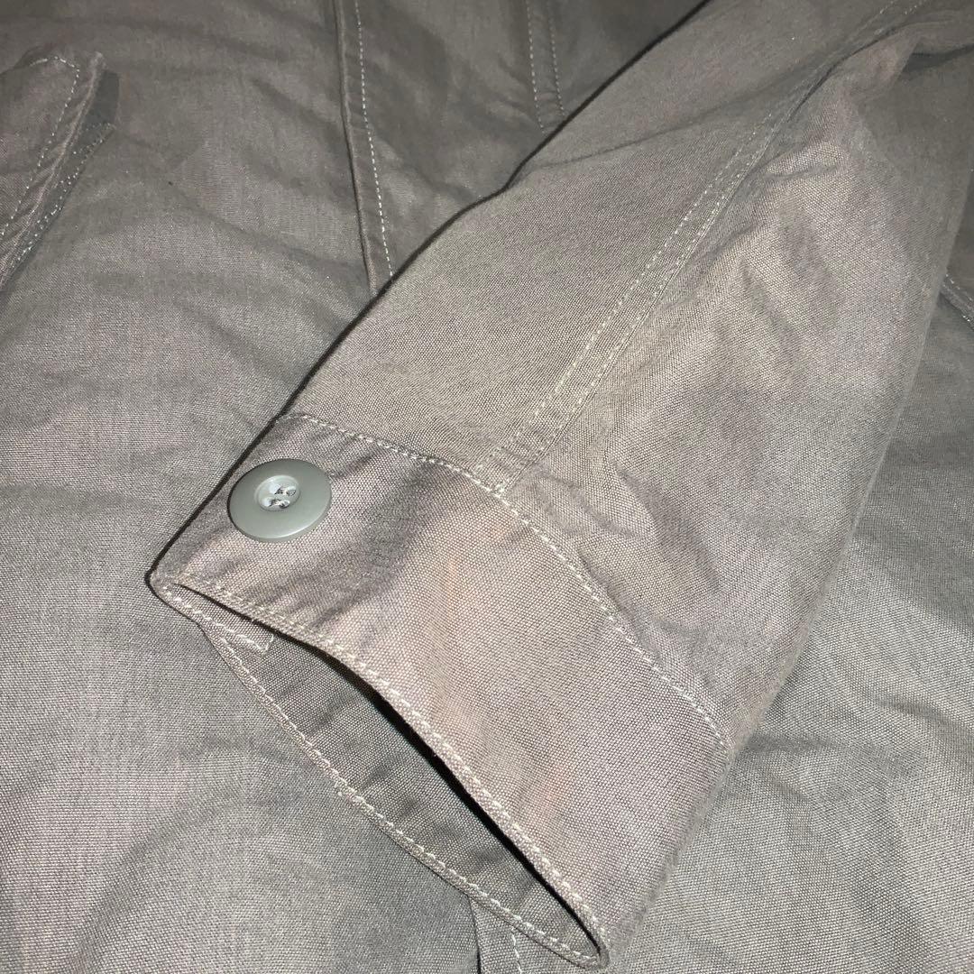 フレッドペリー　M51 モッズコート　ミリタリージャケット　ライナー付　L古着.