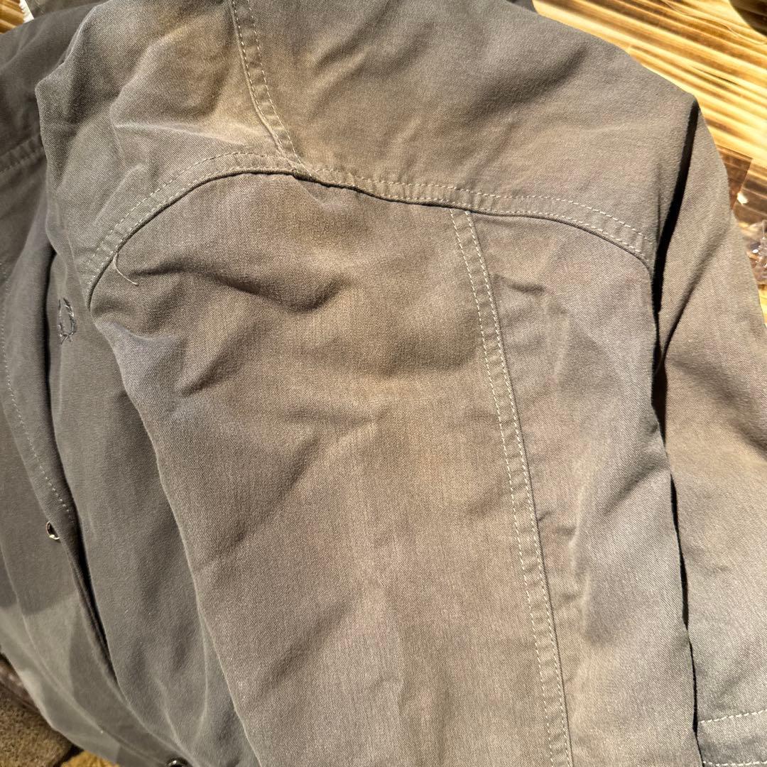 フレッドペリー　M51 モッズコート　ミリタリージャケット　ライナー付　L古着.