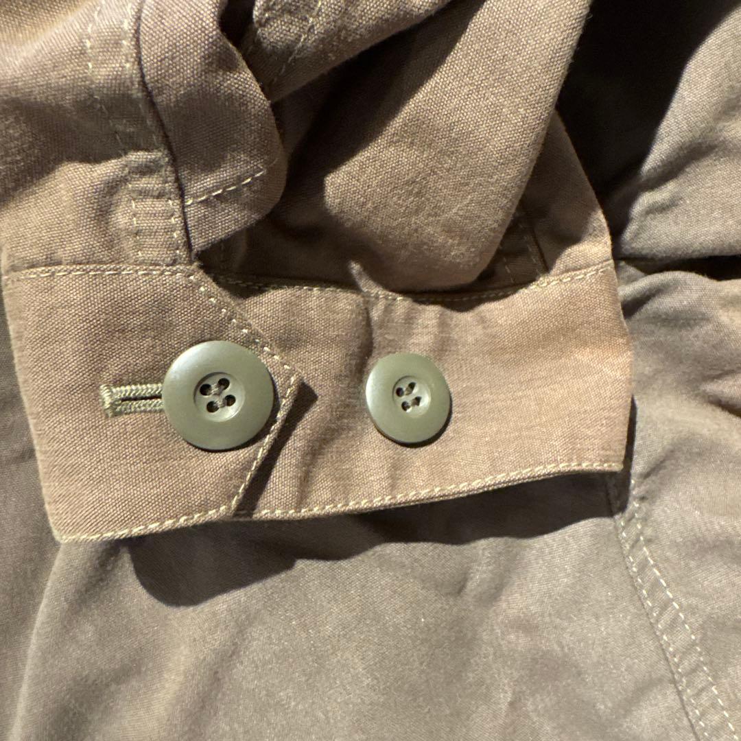 フレッドペリー　M51 モッズコート　ミリタリージャケット　ライナー付　L古着.