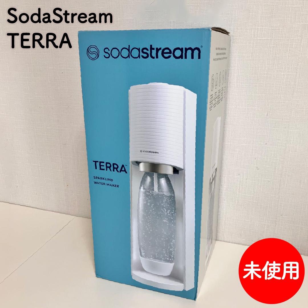【未使用】 SodaStream TERRA 炭酸水メーカー ソーダストリーム