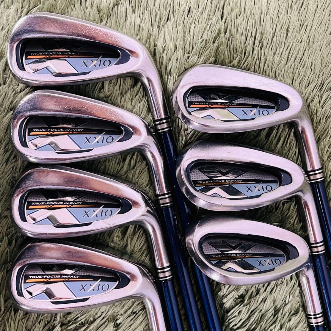 ゼクシオ 10代目 MP1000 アイアン7本セット メンズゴルフ 初心者 入門