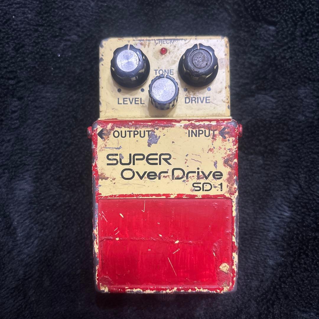 【最終値下げ】BOSS SD-1 1985年製 JRC4558DD