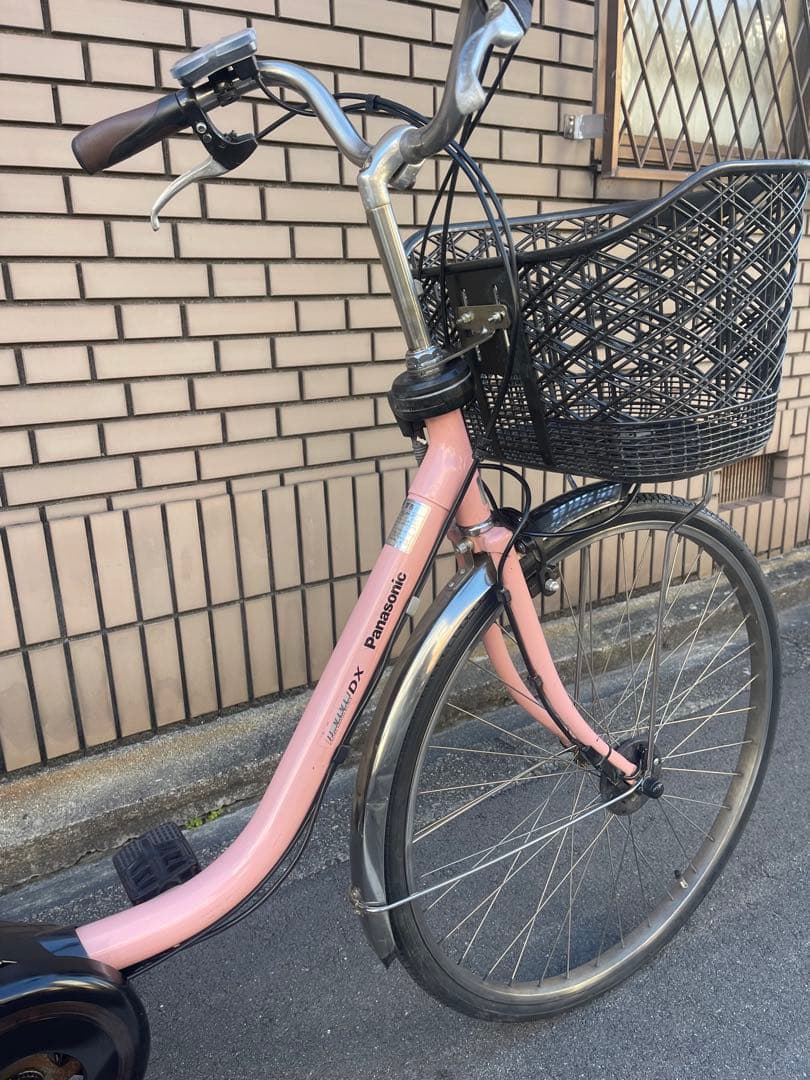 8.9ahパナソニック中古電動アシスト自転車26インチ