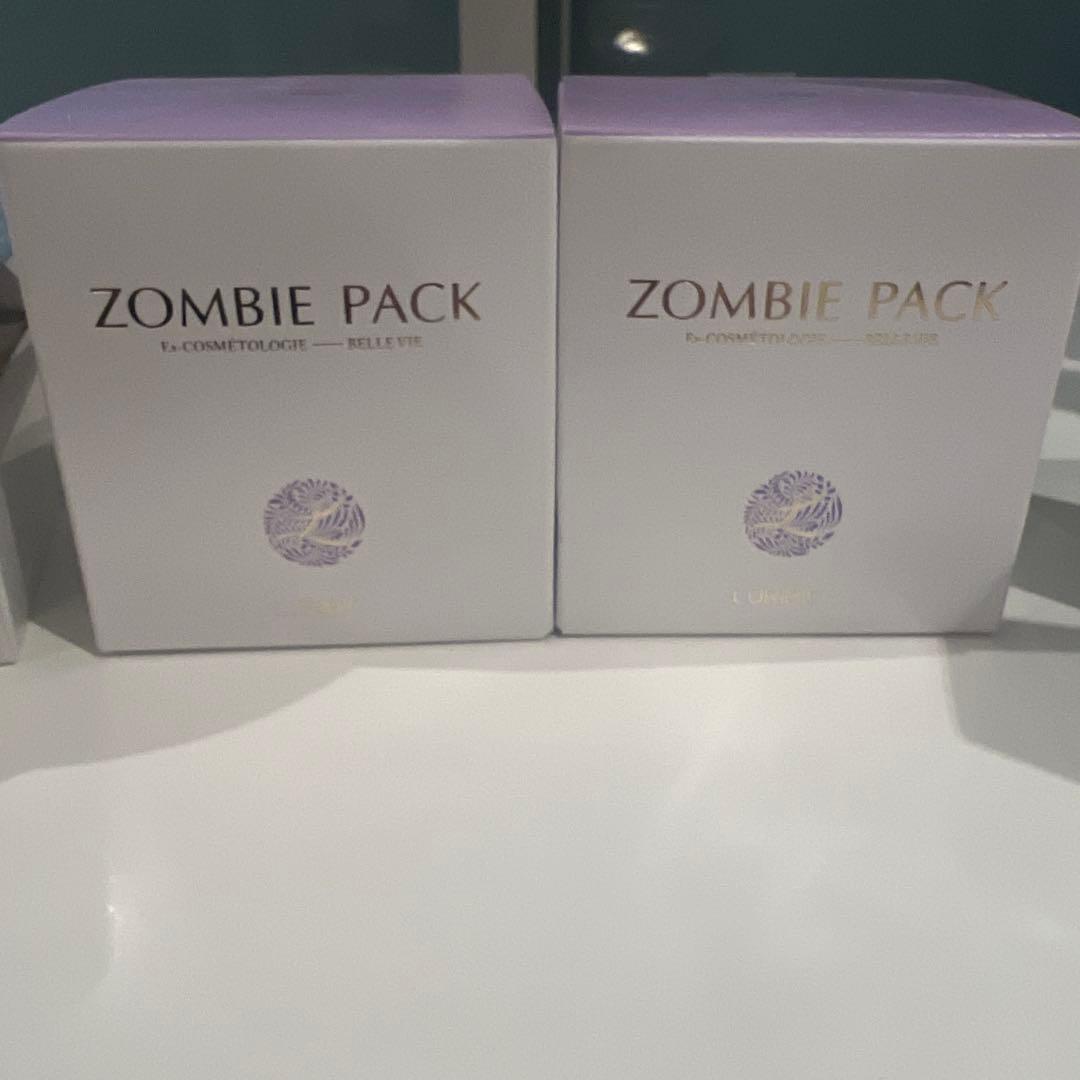 ルリビオ ゾンビパック 90g フェイスパック ×2個