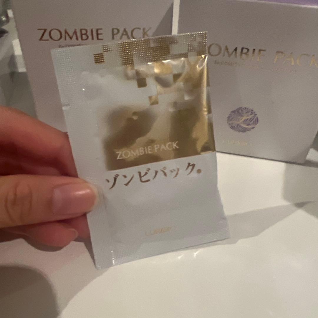 ルリビオ ゾンビパック 90g フェイスパック ×2個