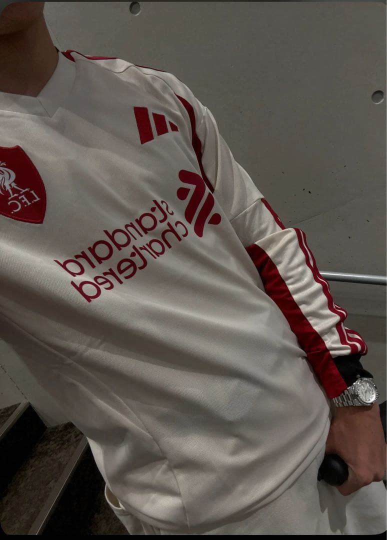 リヴァプール　2025 アウェイユニフォーム　L