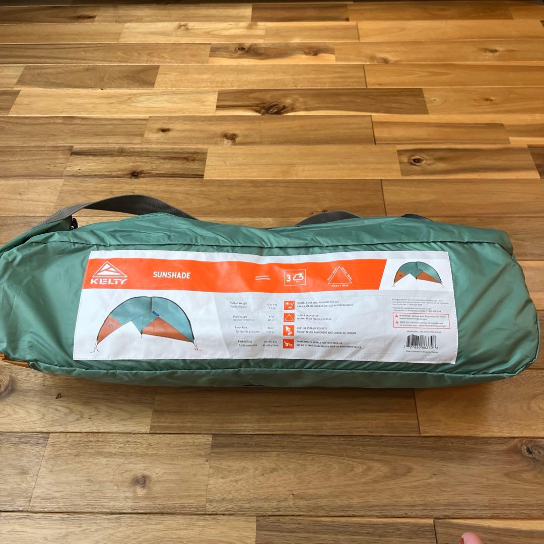 KELTY SUNSHADE キャンプテント 新品【値下げ❗️】