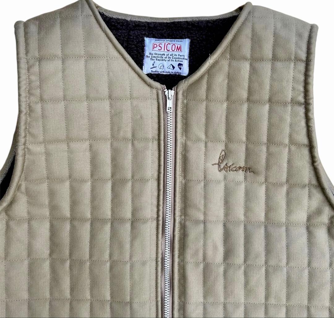 Psicom サイコム ボア ベスト L