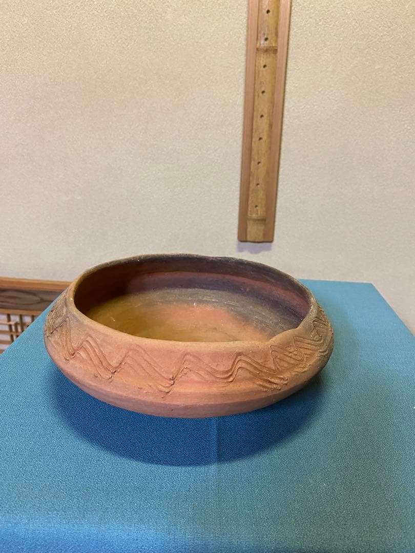 【本日限定】茶道具/灰器 『琉球南蛮灰器』伝統工芸士 相馬 正和 陶眞窯