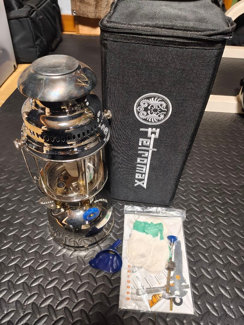【最終値下】Petromax HK500 ケロシンランタン 収納ケース付き