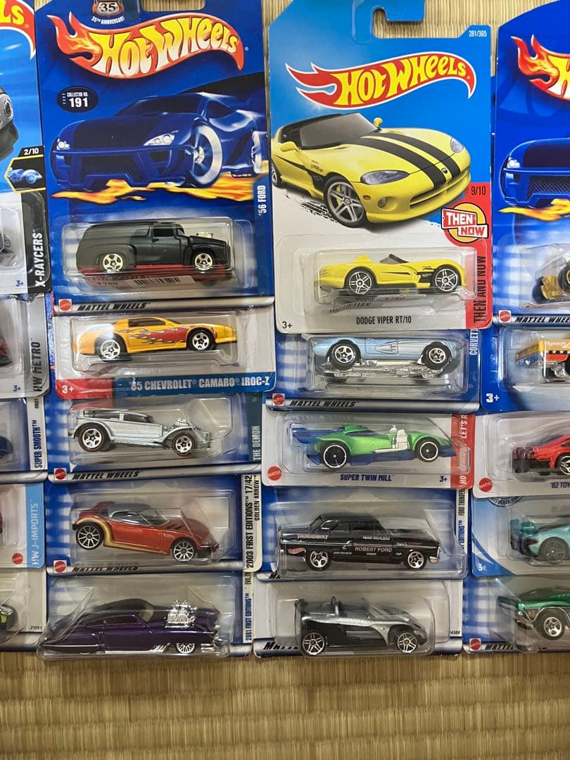 ホットウィールミニカー 55台セット