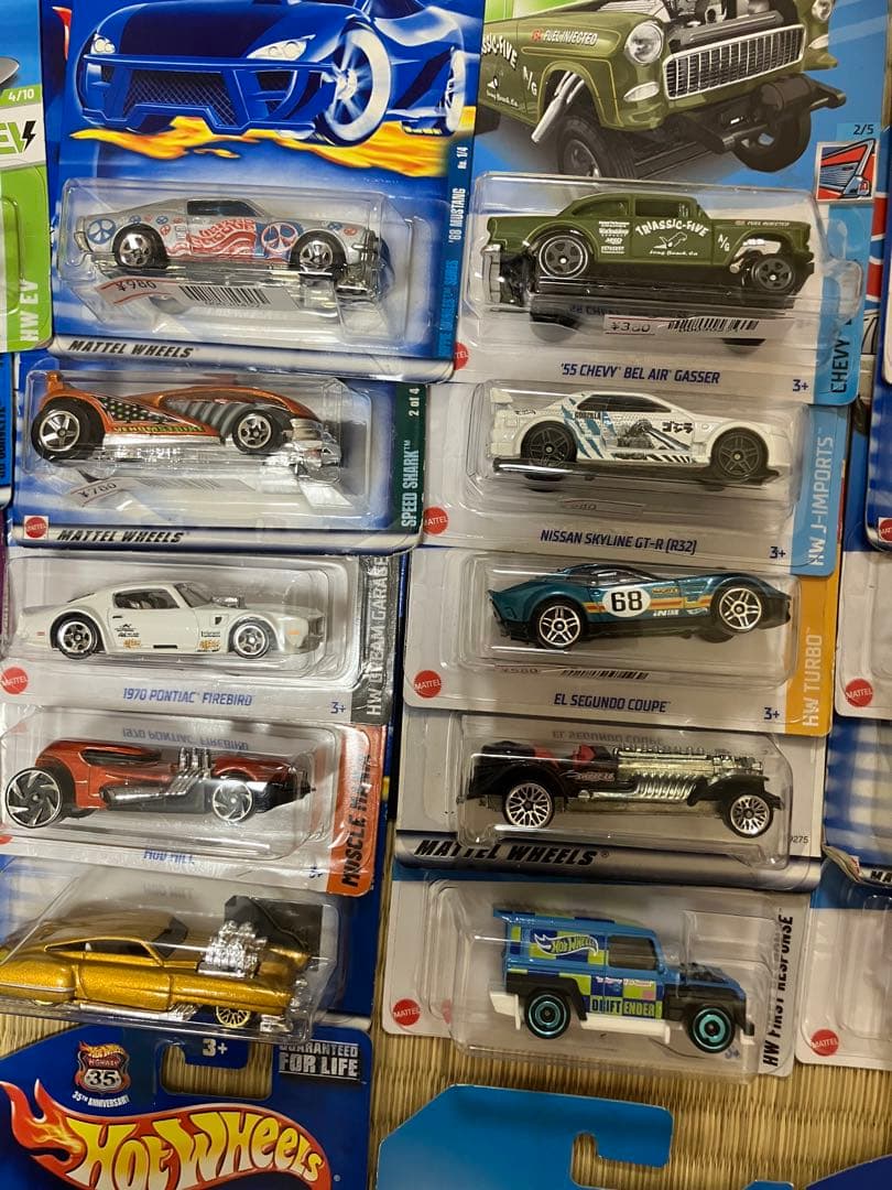 ホットウィールミニカー 55台セット