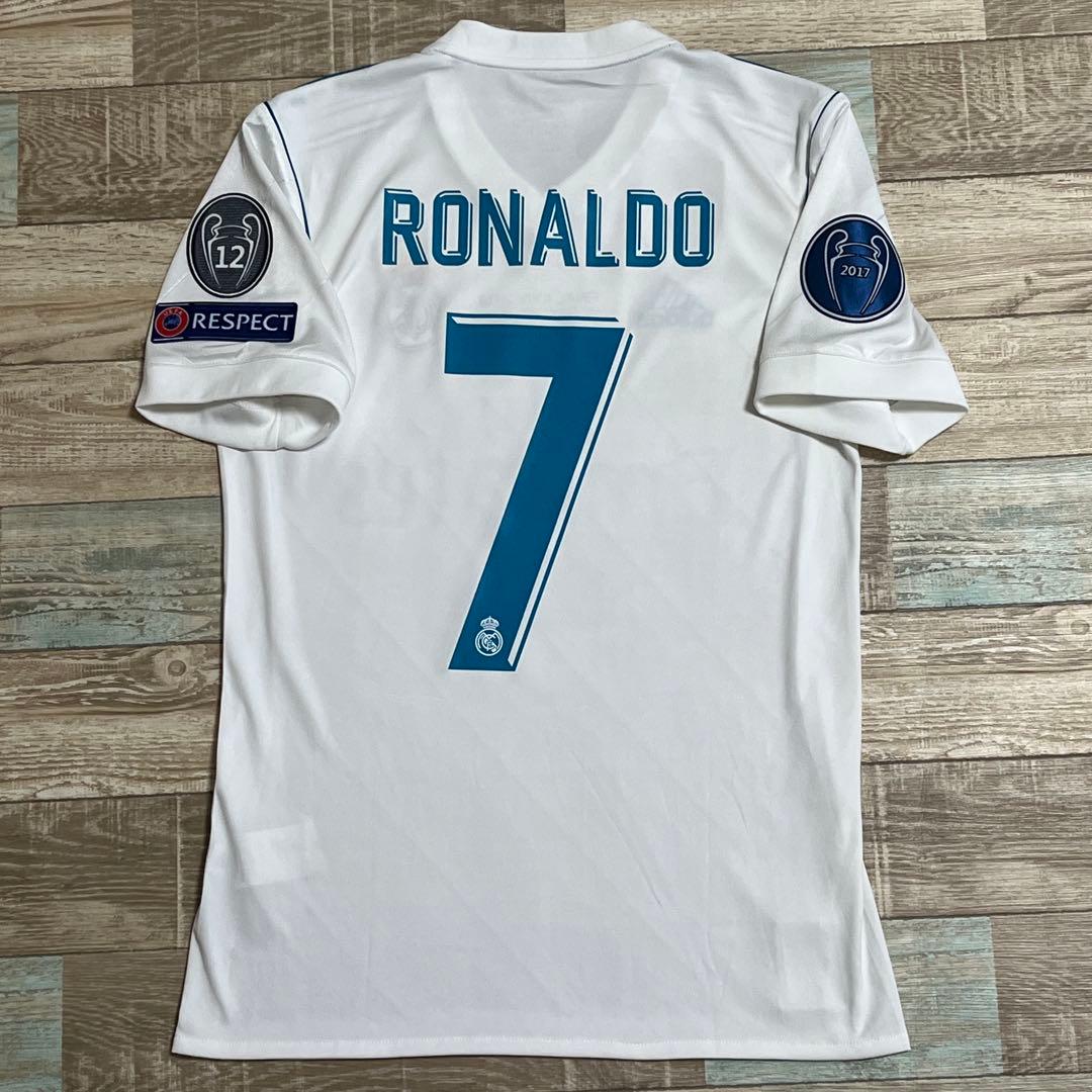 レアルマドリード ロナウド ラストシーズン ユニフォーム CL Final