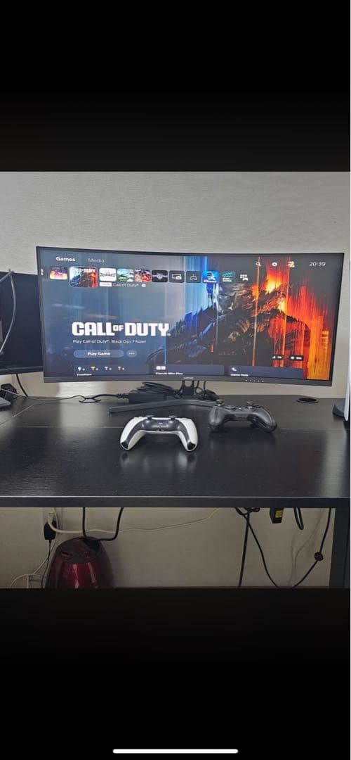 カーブディスプレイ 大型本体 Amzfast