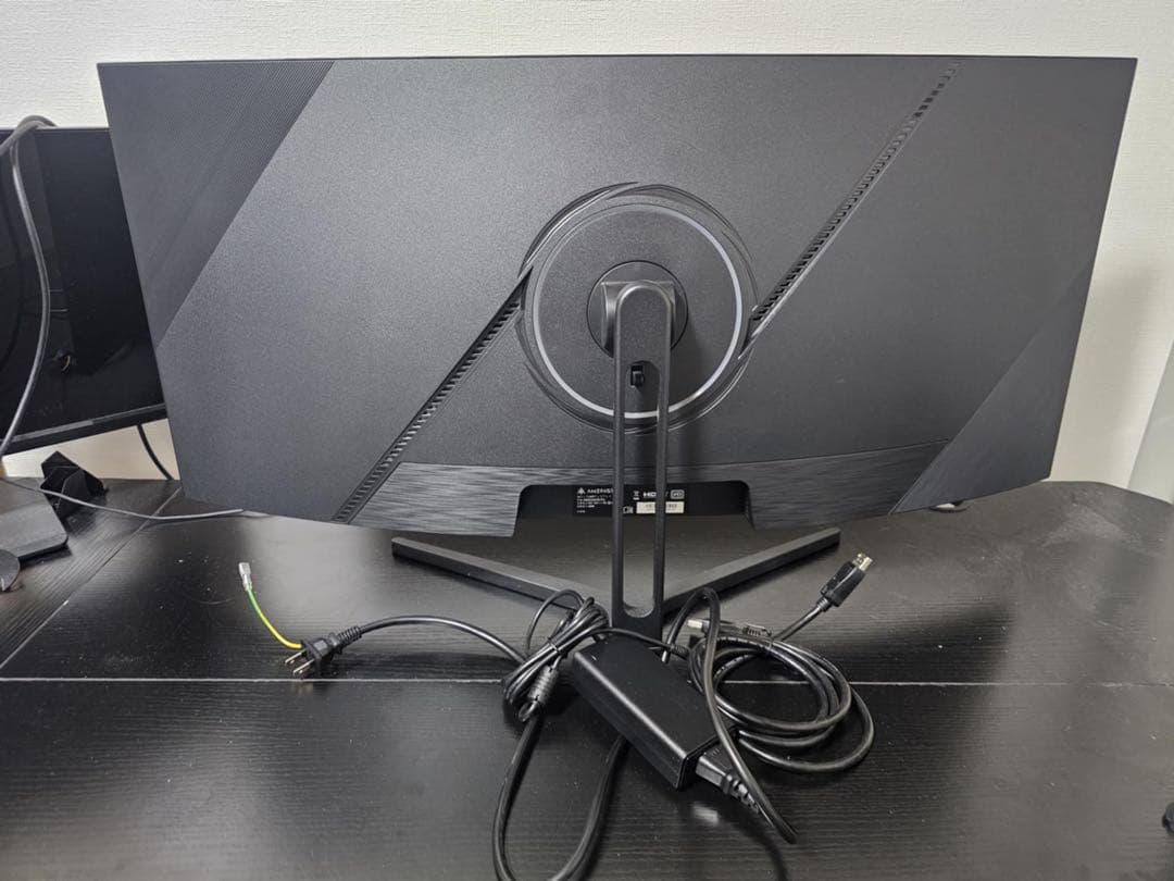 カーブディスプレイ 大型本体 Amzfast