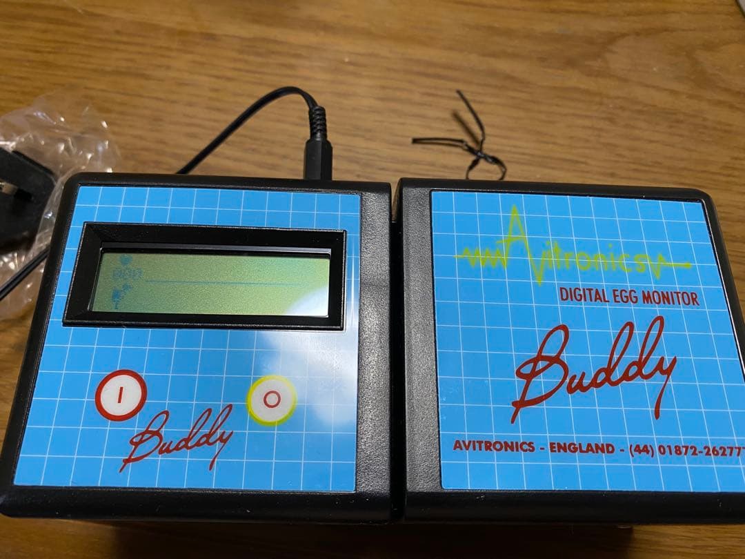 Buddy Digital Egg Monitorバディデジタル検卵器中古