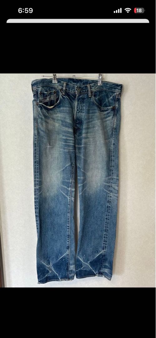 RADIALL ジーンズ　ラディアル　ビンテージ