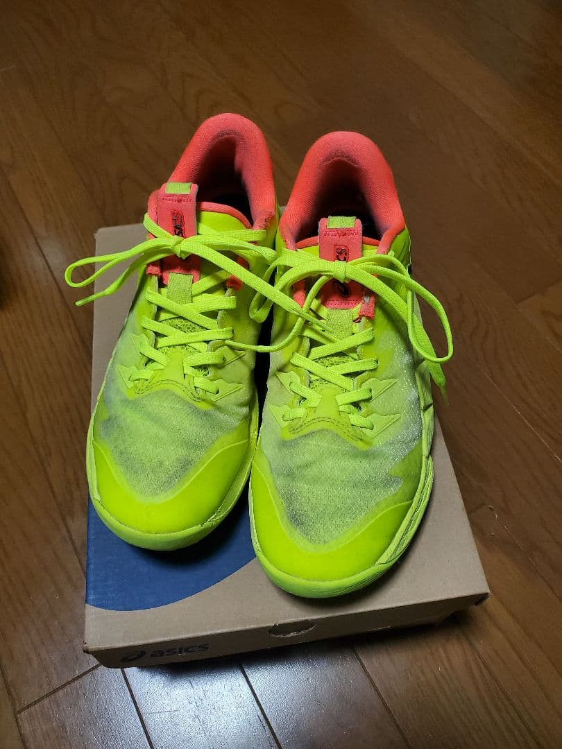 (値下げ交渉可)アンプレアルスlow2パリ25センチ【箱あり】