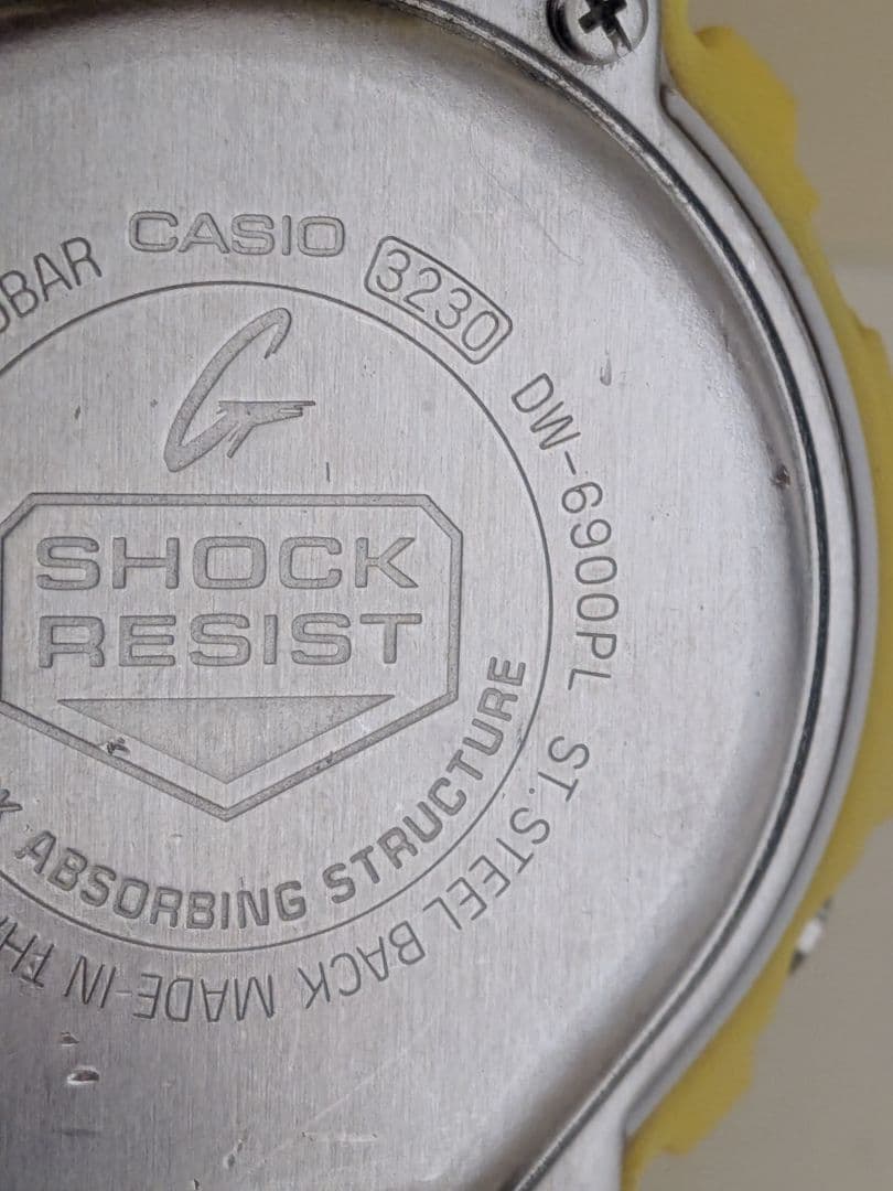 時計 CASIO G-SHOCK DW-6900PL-9JF