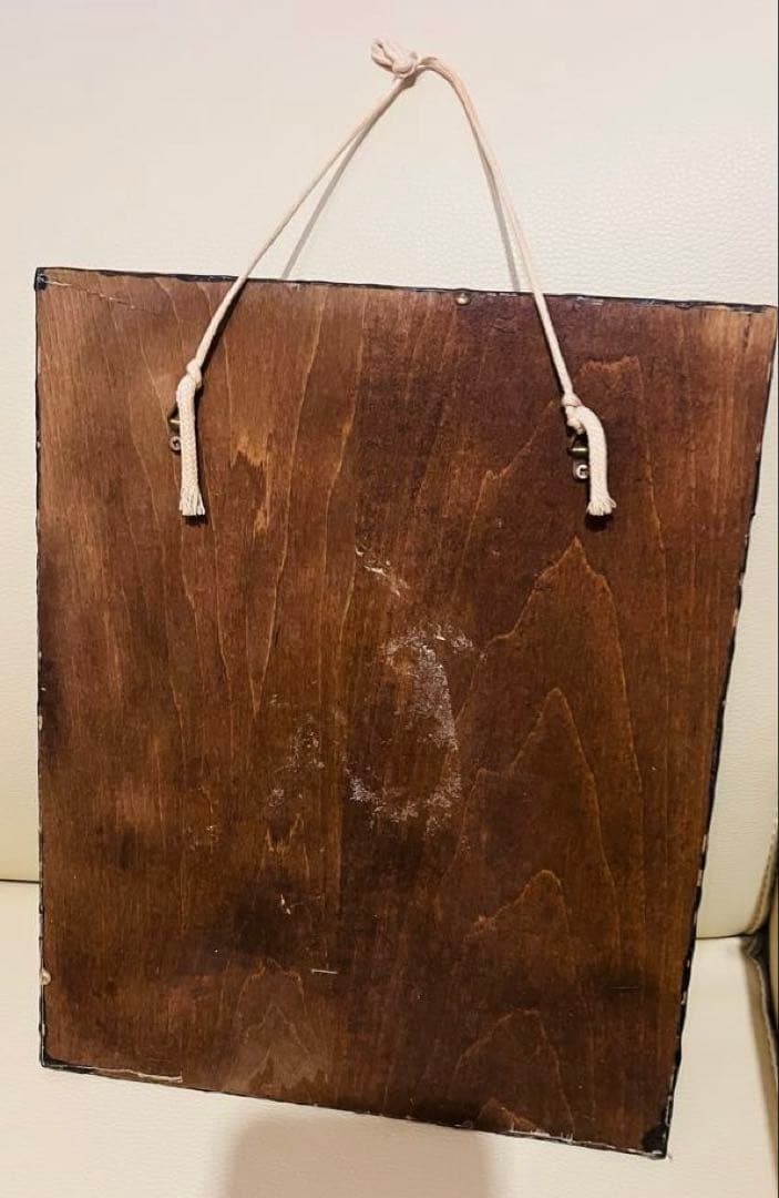 伊藤潤二 うずまき 富江 直筆サイン付き アンティーク風 絵画