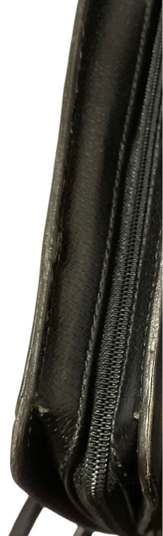 極美品】　AQUASCUTUM アクアスキュータム　ビジネスバッグ　ブラック　黒