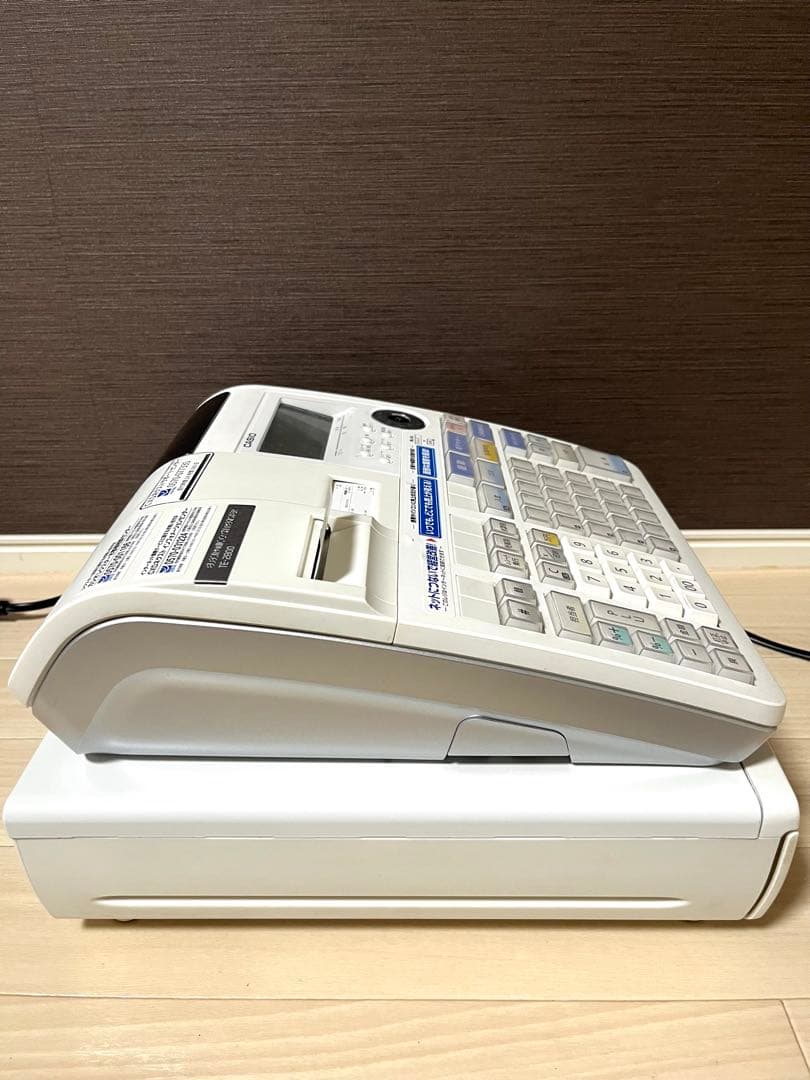 【廃盤・希少】CASIO 電子レジスター TE-2800