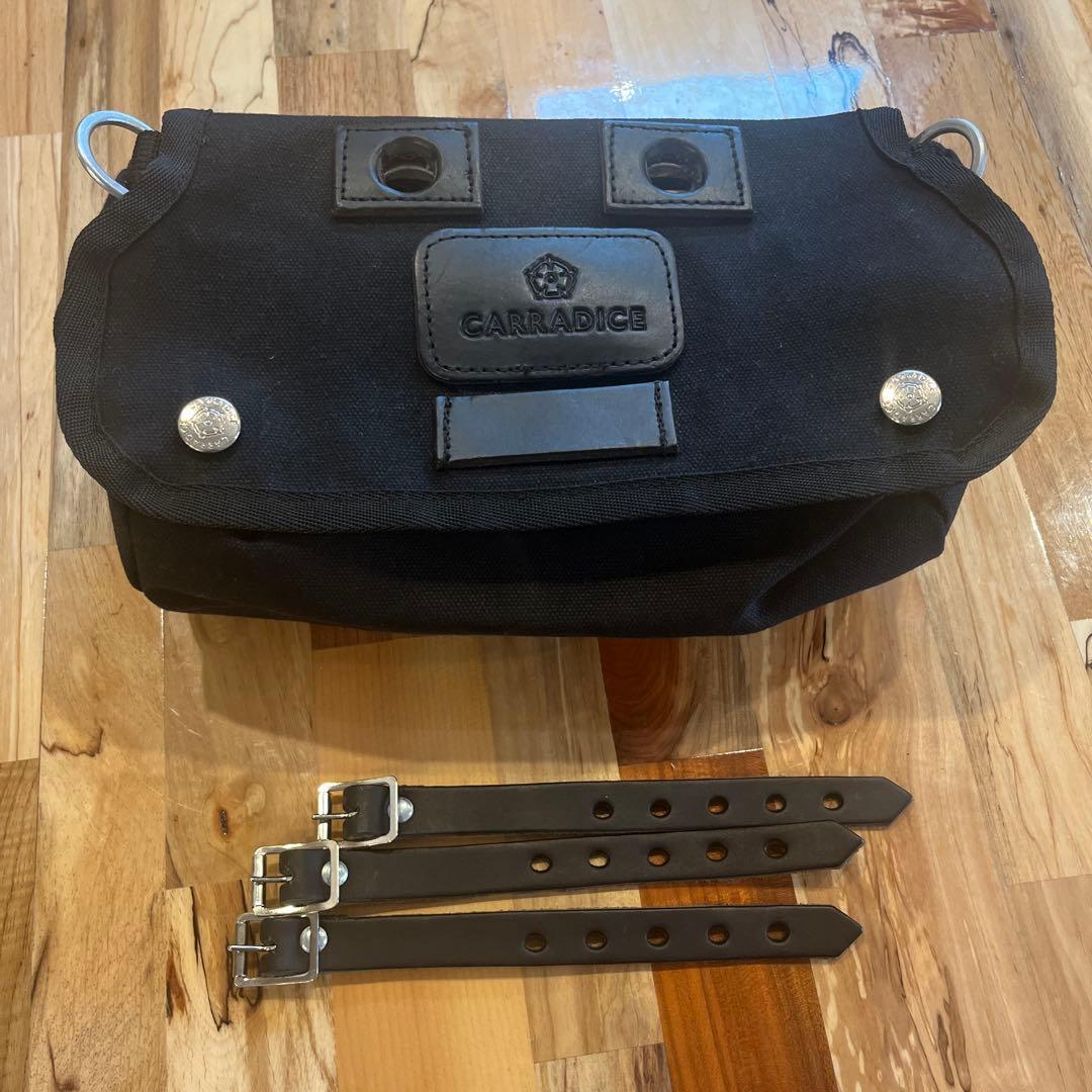 CARRADICE キャラダイス サドルバッグ ZIP ROLL ジップロール