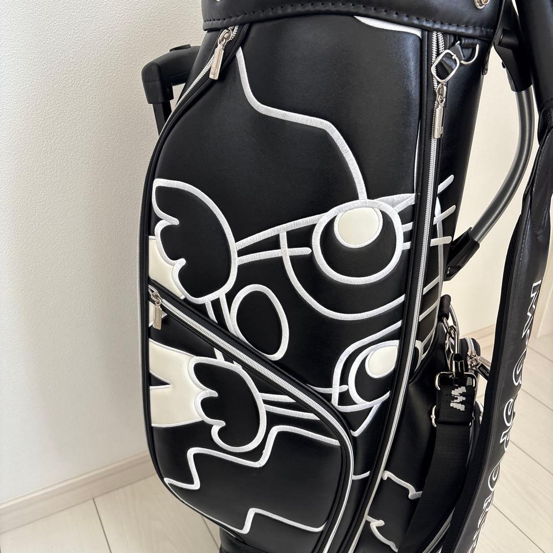M・U スポーツ　ウエサコ　ゴルフ キャディバッグ　最終お値下げ