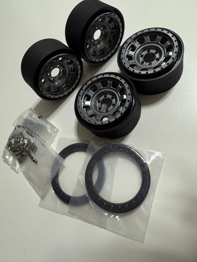 Vanquish kmc 2.2 アルミビードロックホイール クローラー