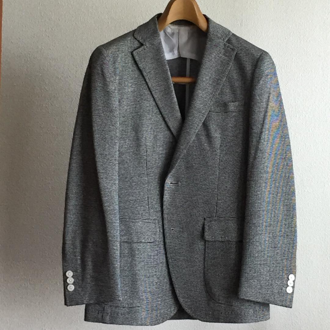 fashion monster　ジャージージャケット　チドリ柄