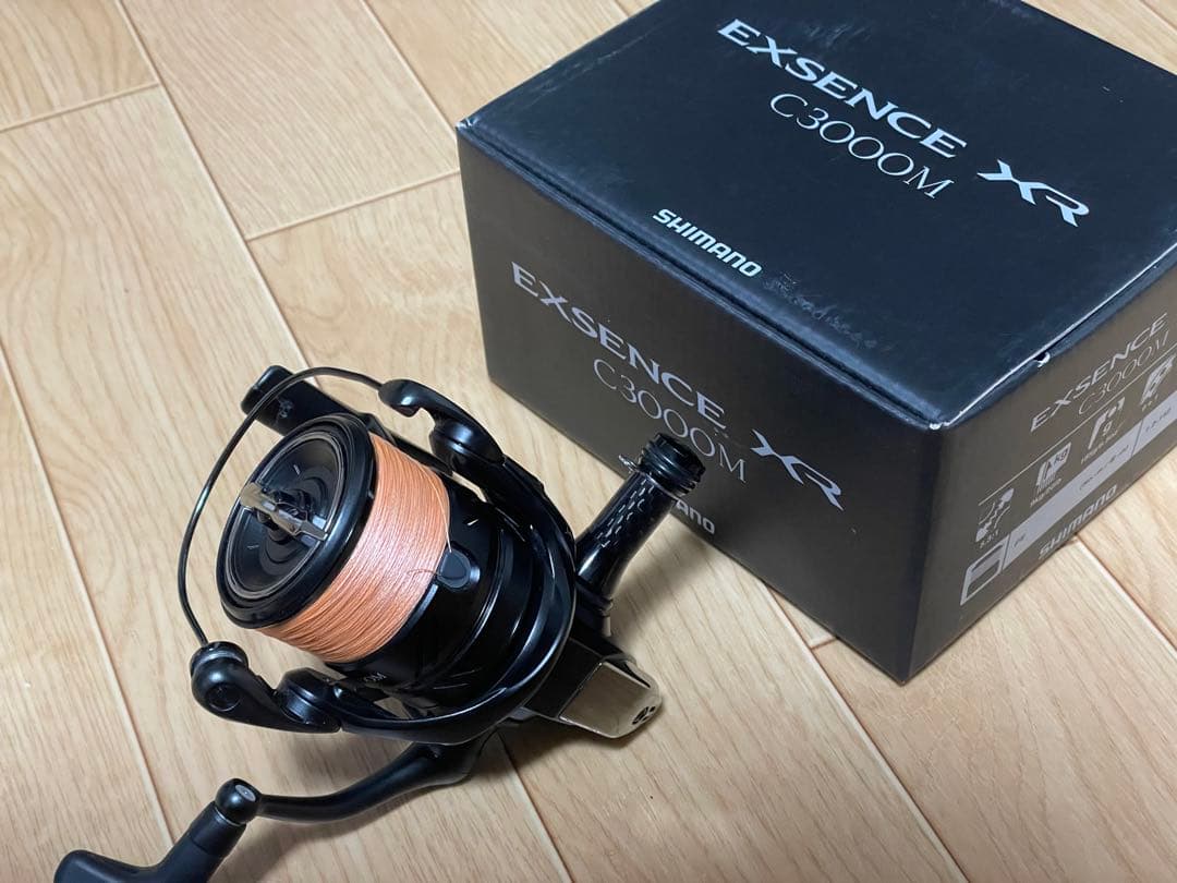 リール SHIMANO EXSENCE XR C3000M