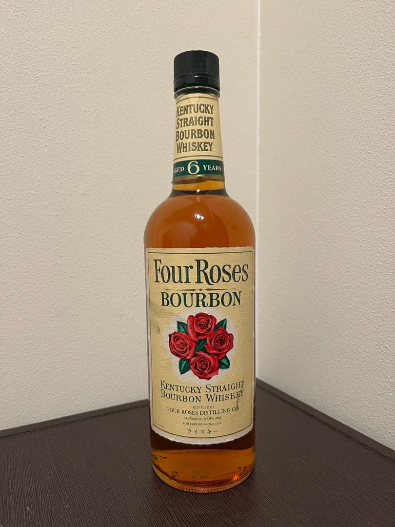 フォアローゼス Four Roses Bourbon 特級　古酒
