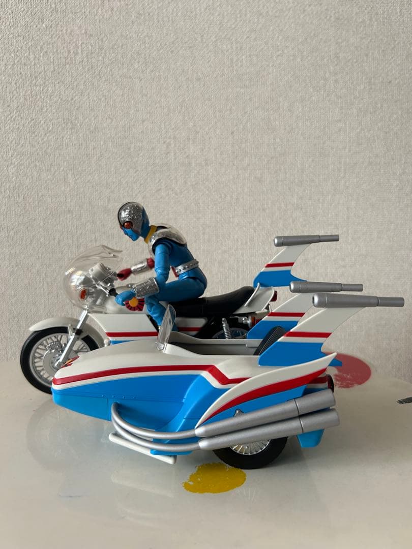 (魂ウェブ限定)キカイダー01&ダブルマシンセット