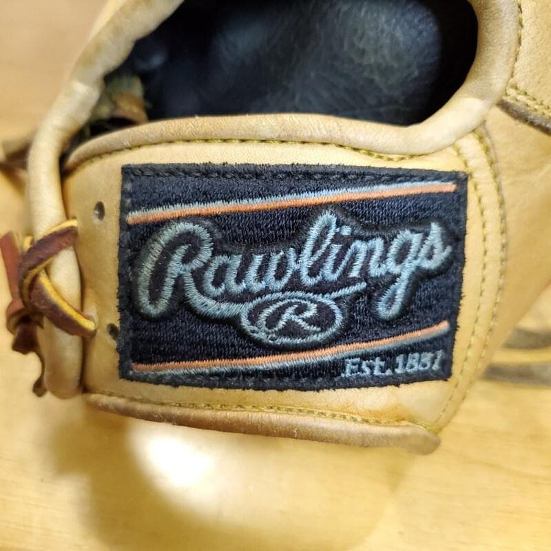 ローリングス Rawlings 前田智徳モデル 限定品 外野用 軟式グローブ
