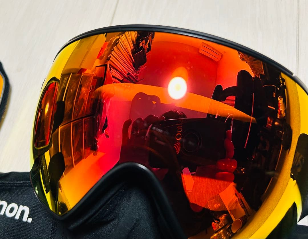 anon M4 フェイスマスク スペアレンズ付き