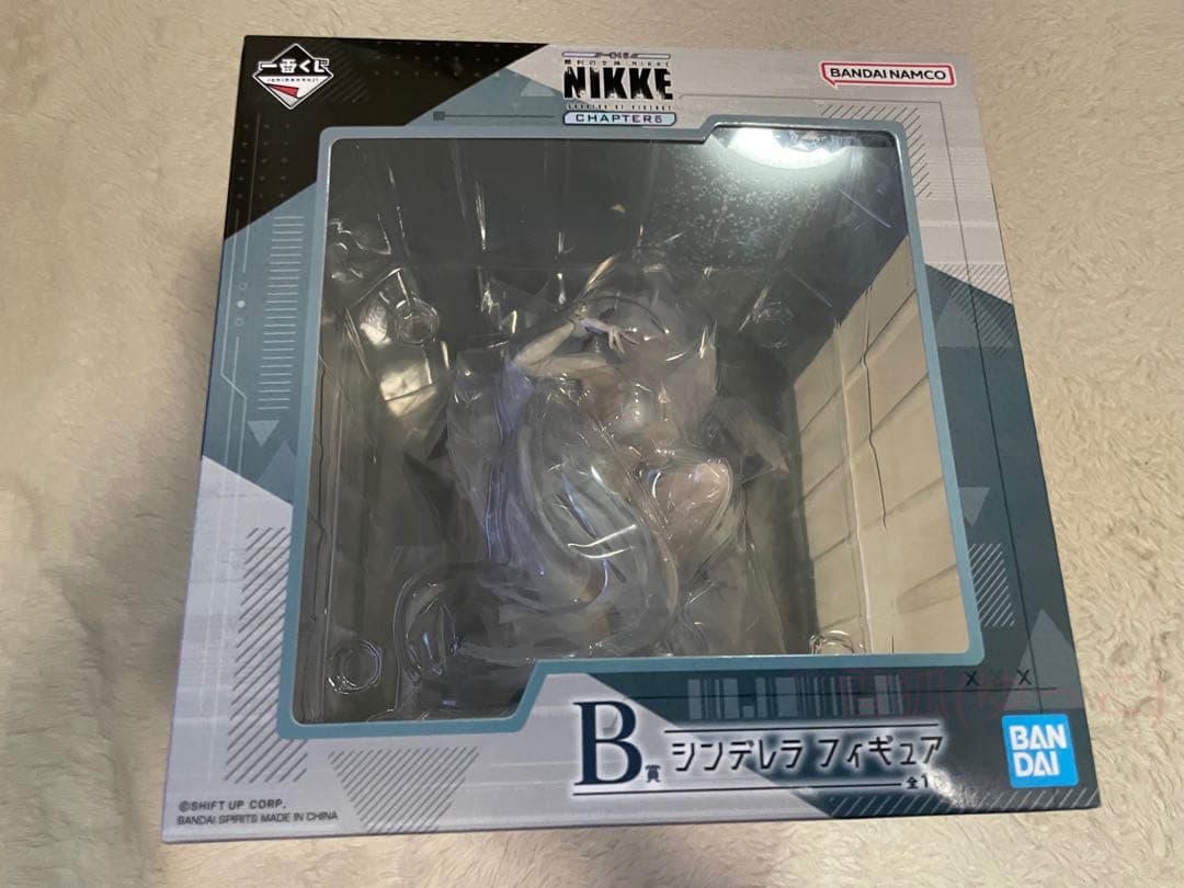 NIKKE 一番くじ B賞 シンデレラ フィギュア Chapter6