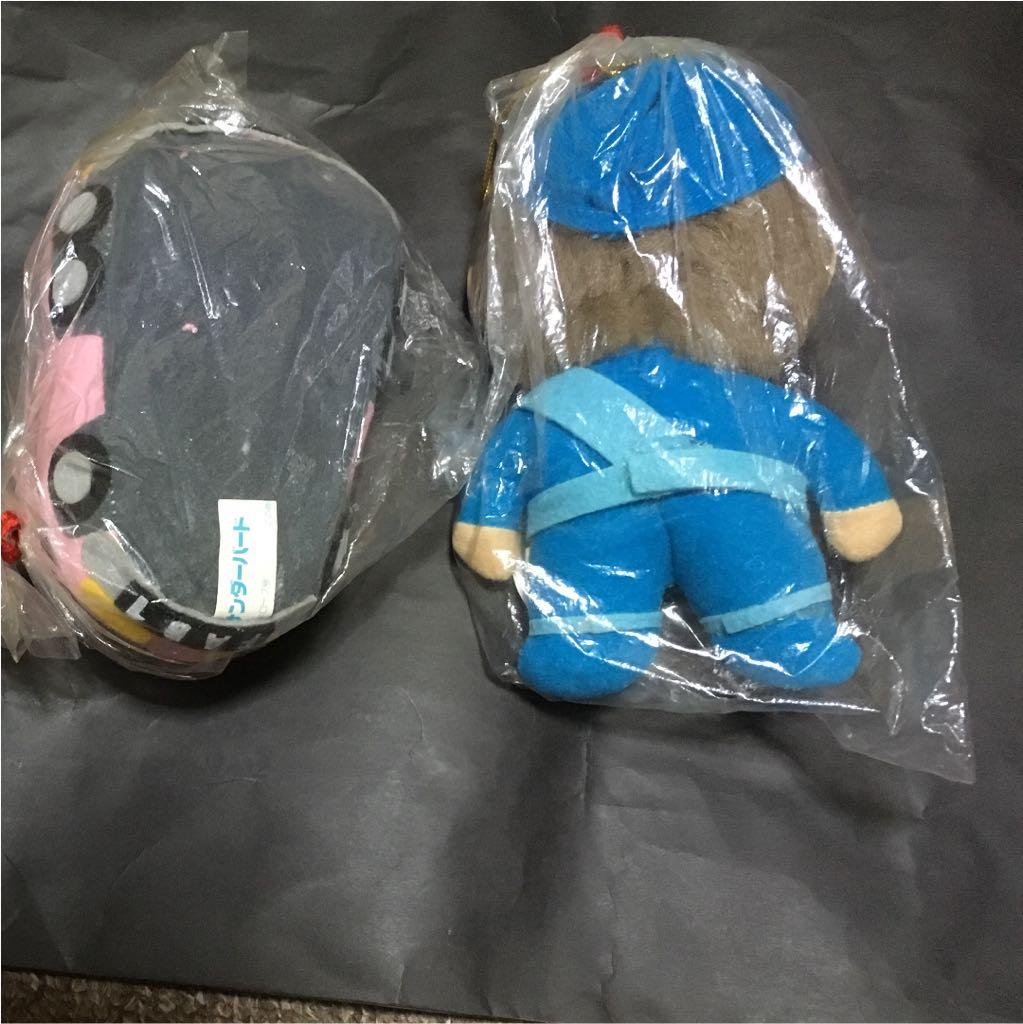 サンダーバード ぬいぐるみ