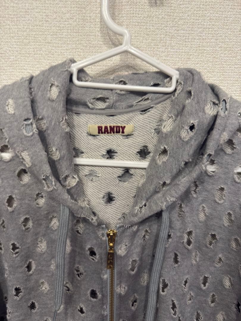 RANDY スウェットつなぎ