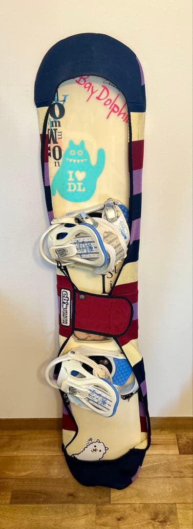 【今季売切】SALOMON レディース スノーボード 4点セット 139cm