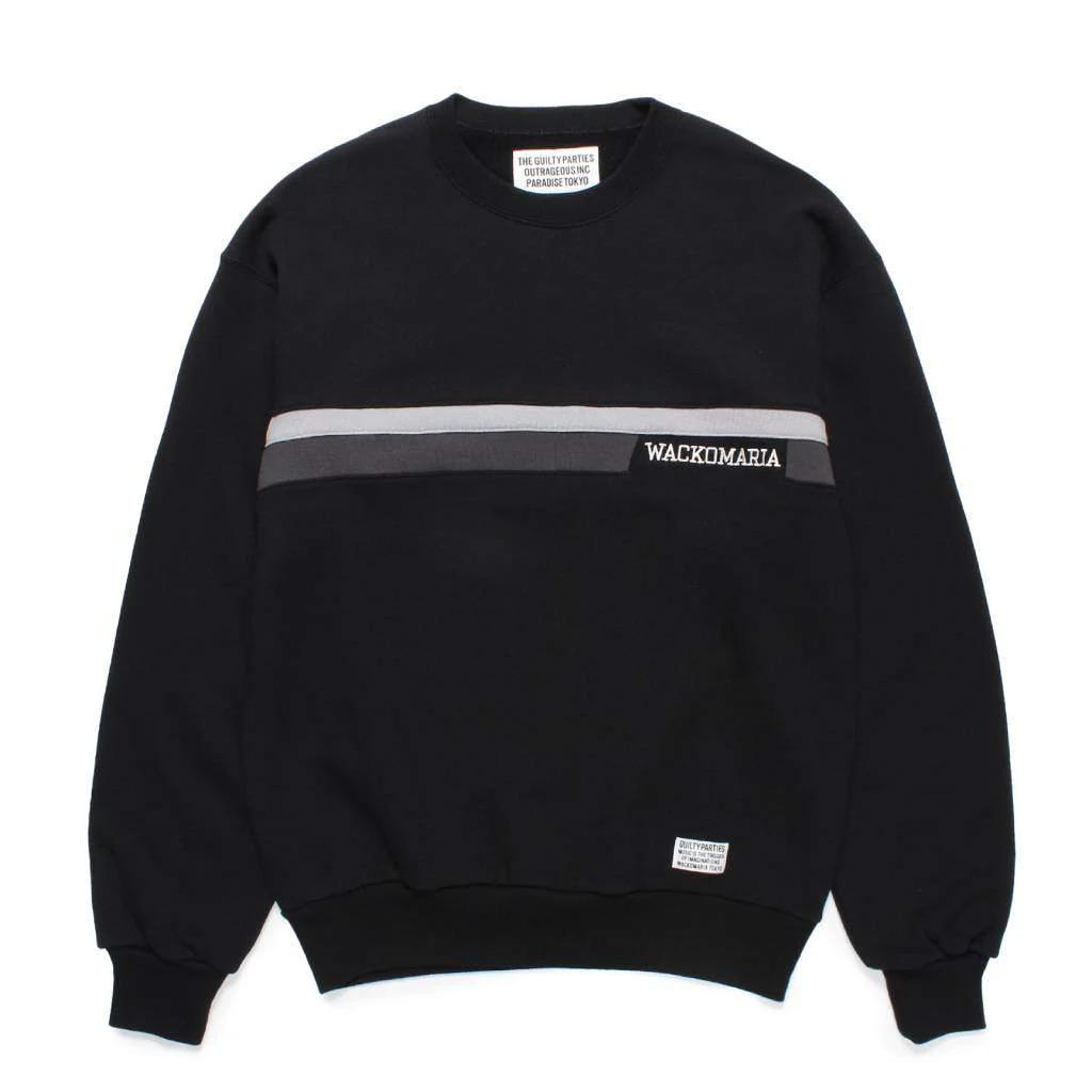 ワコマリア MIDDLE WEIGHT CREW NECK SWEAT