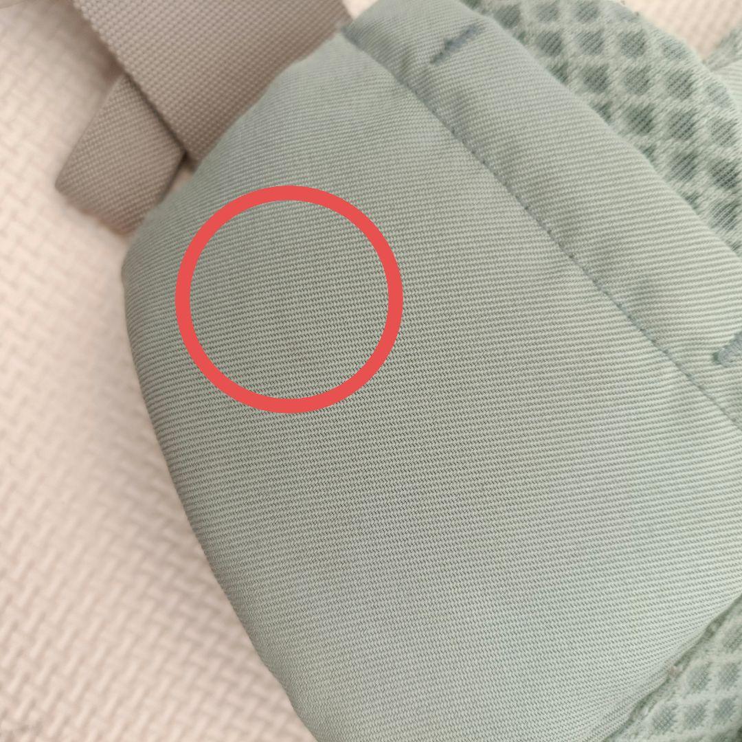 エルゴ　抱っこひも　セージグリーン