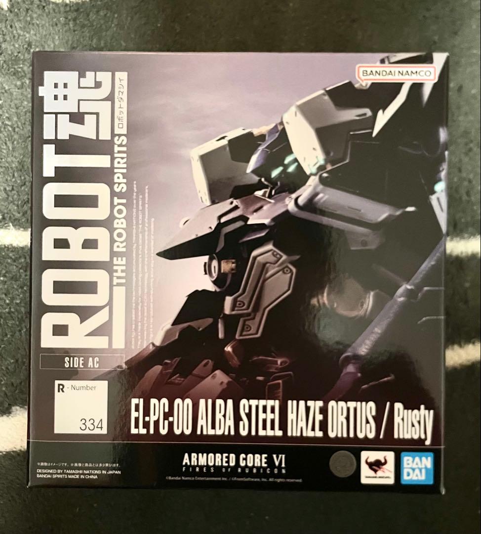 ROBOT魂 EL-PC-00 ALBA STEEL HEZE ORTUS