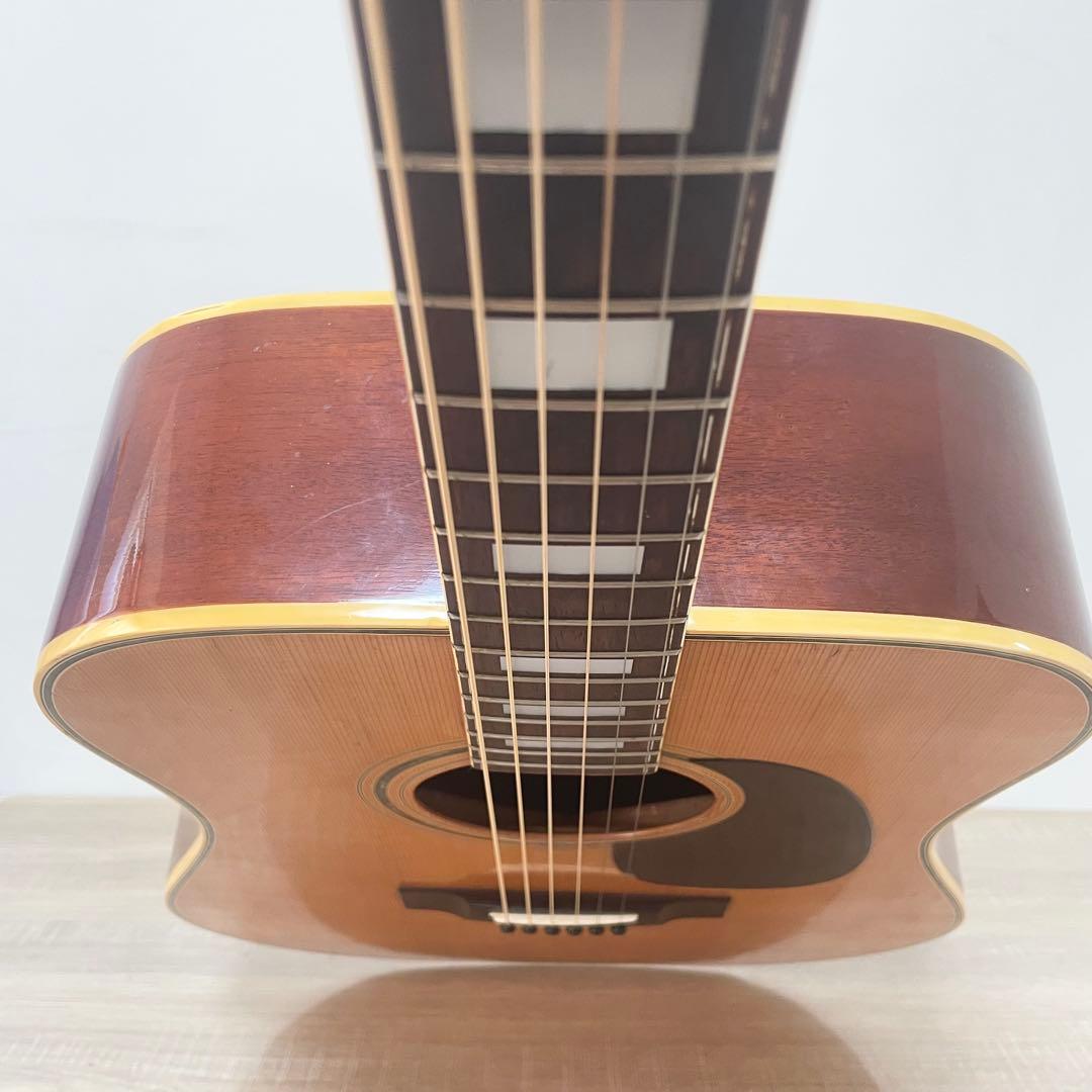 希少品　Kansas WG-250 ジャパンビンテージ　ギター　アコギ　現状品