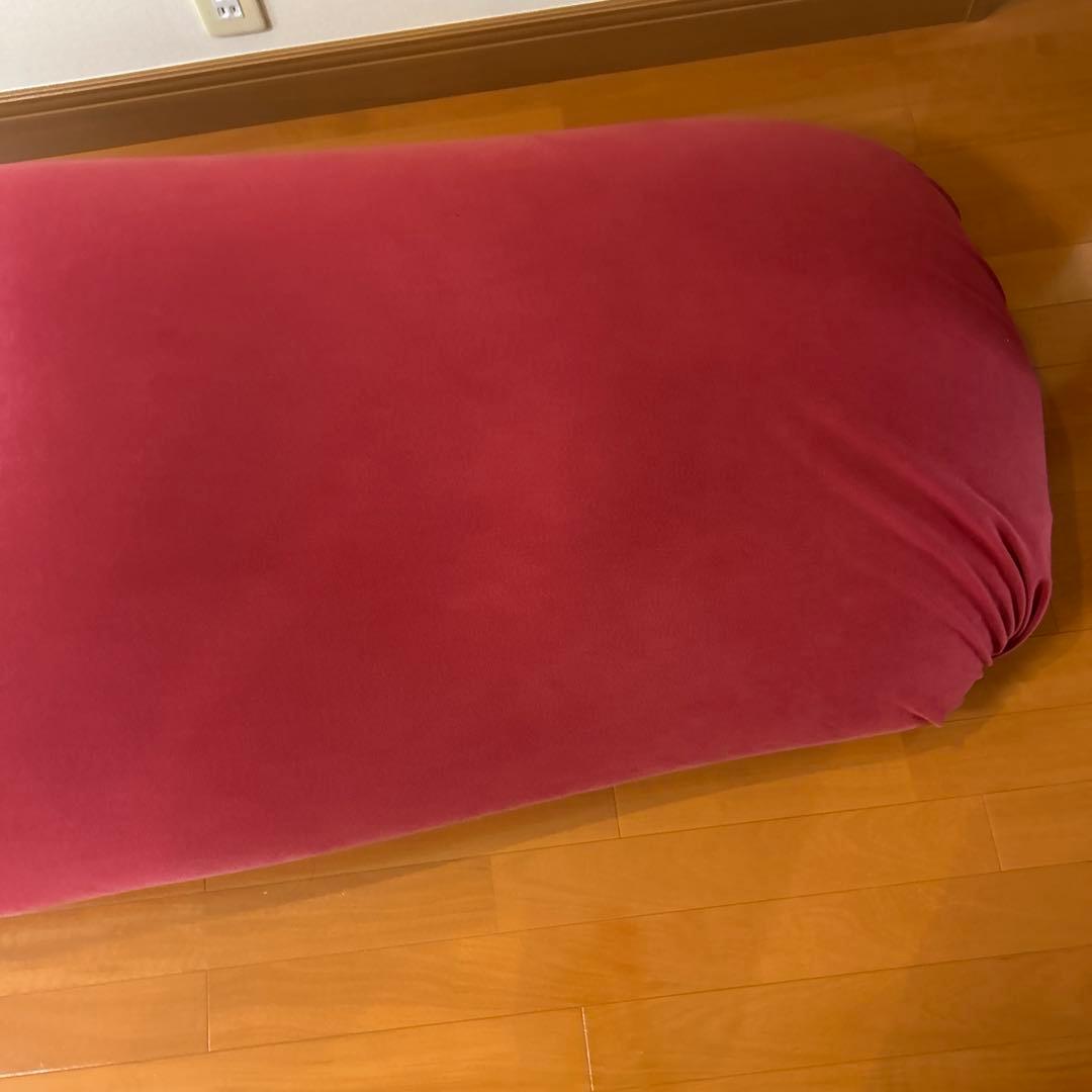 ヨギボーマックスYogibo Max ビーズクッション ワインレッド