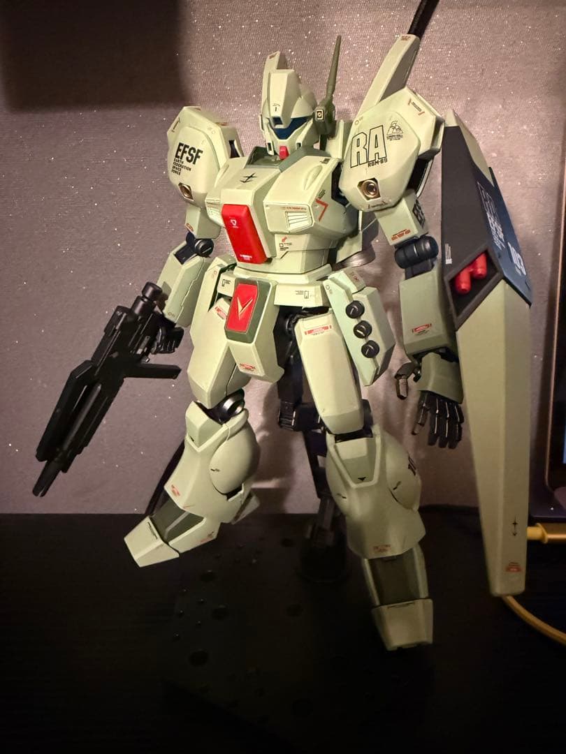 MGジェガン　全塗装完成品