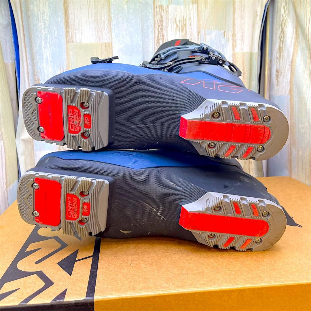 K2 RECON 100 MV サイズ28.5cm 足幅100mm スキーブーツ