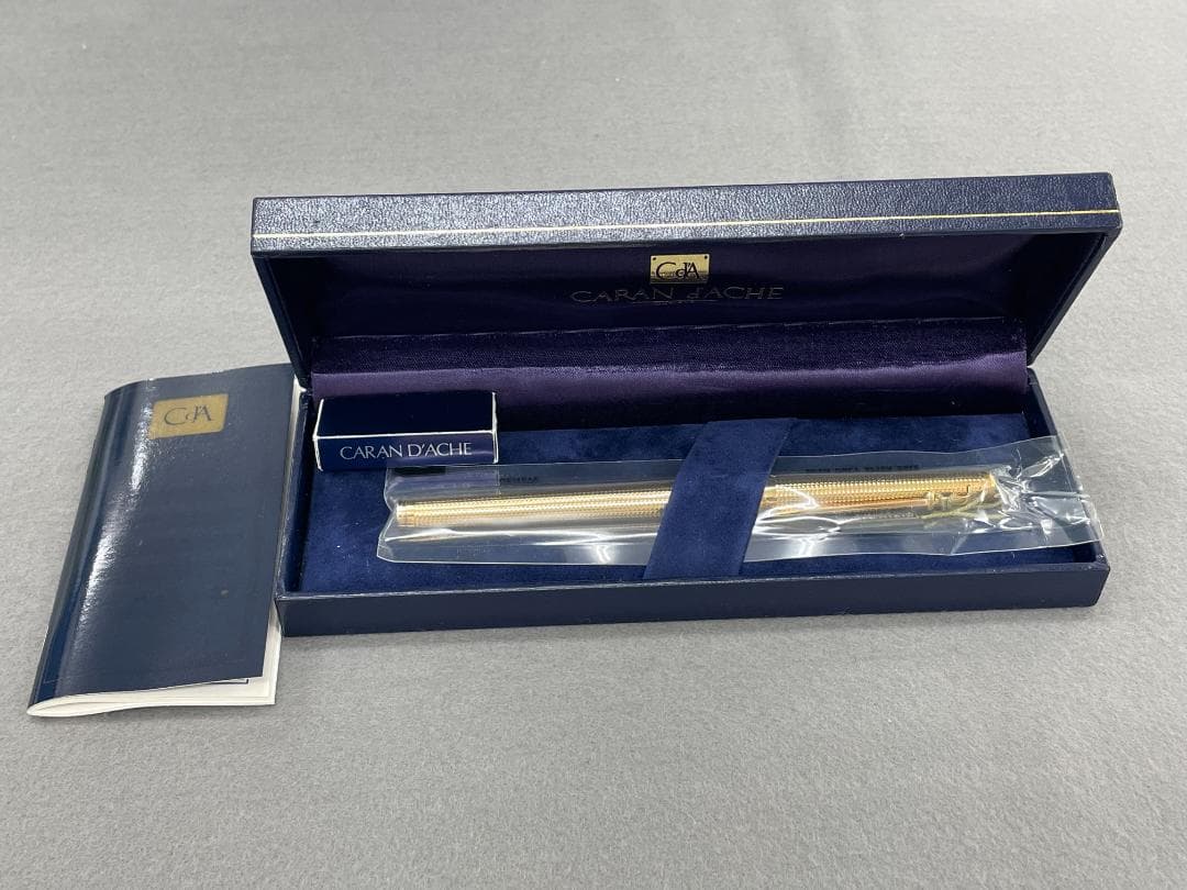 【未使用】カランダッシュ エペ クルドパリ　CARAN D'ACHE（F）14K
