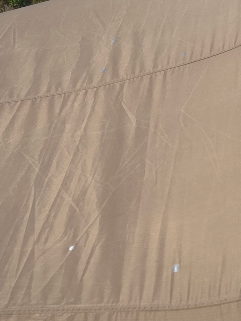 ミニッツドームpro air1ヘキサpro.air s グランドシート3点セット